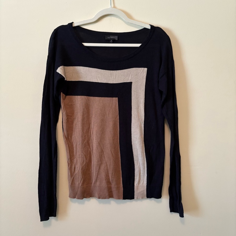 The Limited Black Sweater